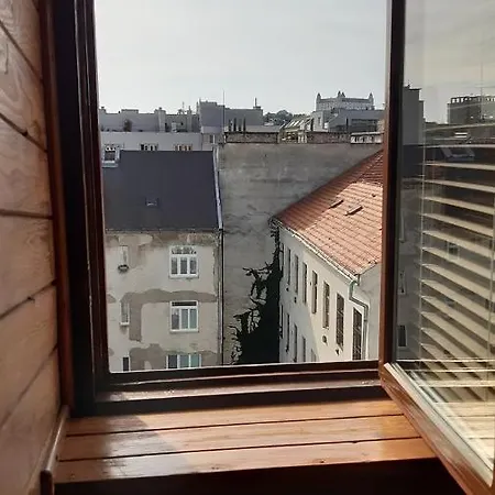 アパート Attic Flat In The Center *