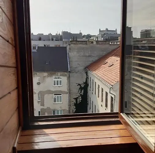 アパート Attic Flat In The Center *