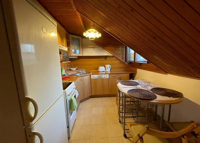 Attic Flat In The Center アパート *