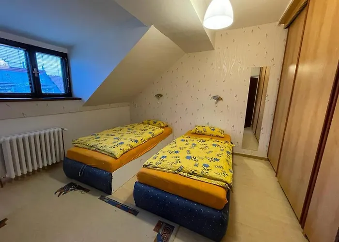 アパート Attic Flat In The Center ブラチスラヴァ